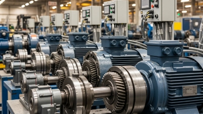 Motore industriale a ingranaggi