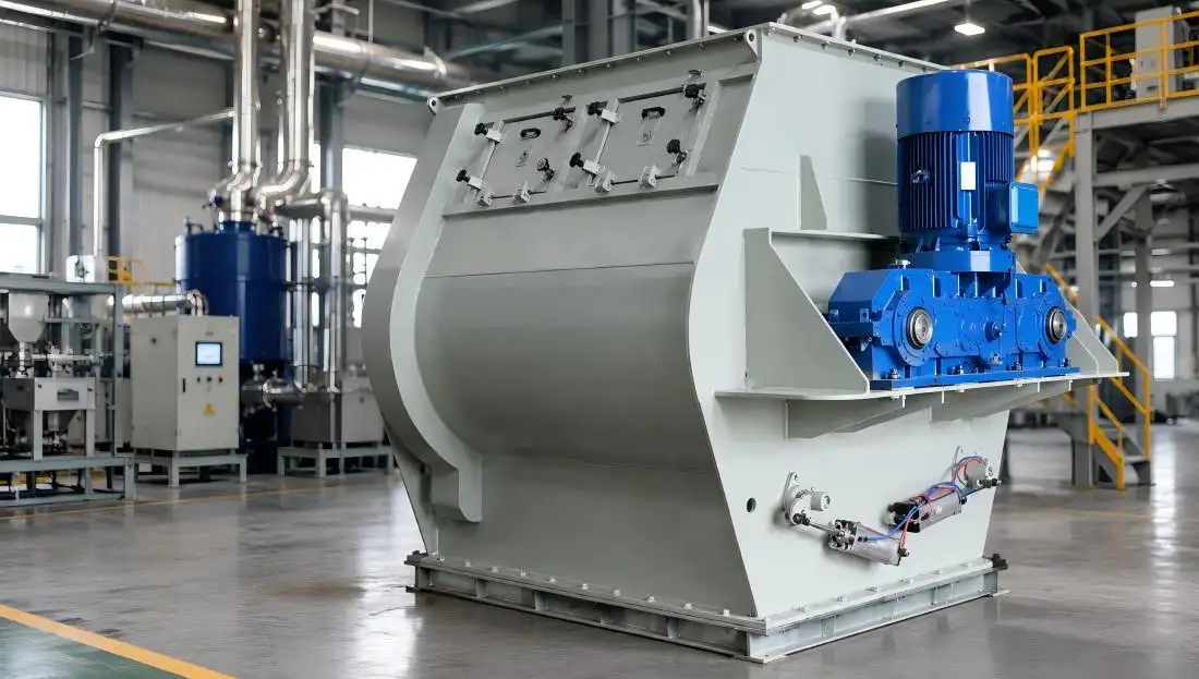 I cambiamenti di materiale influenzano il cambio del mixer